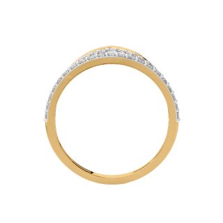 Darwin Round Diamond Stackable Ring